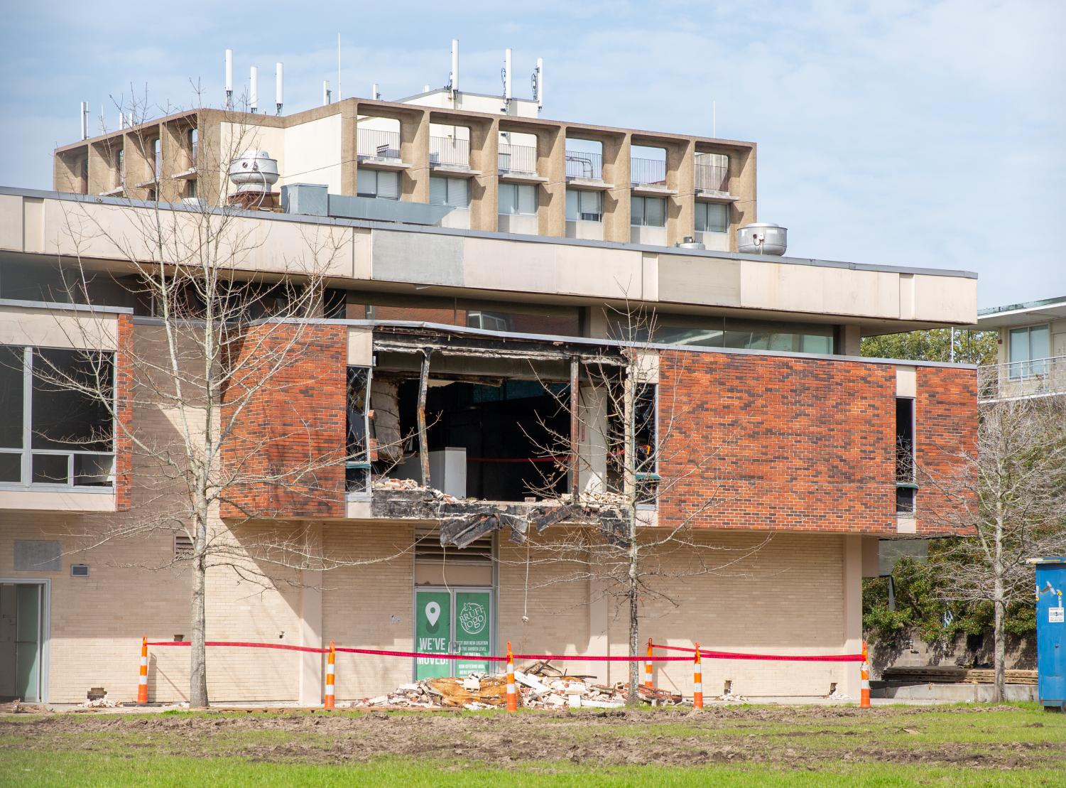 Noisy Bruff Commons demolition to bring new residence halls, dining options