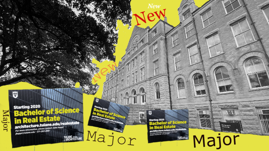 New real estate major to be introduced in fall 2020. Photo illustration by Hanson Dai. 