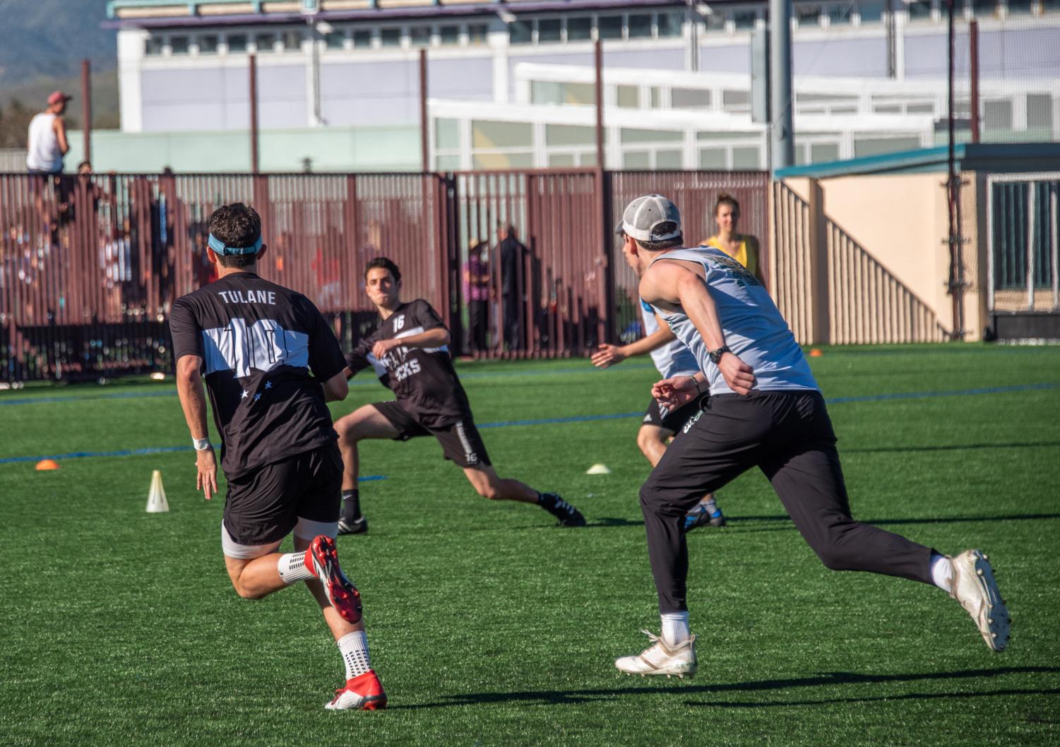 Club ultimate frisbee team set to soar