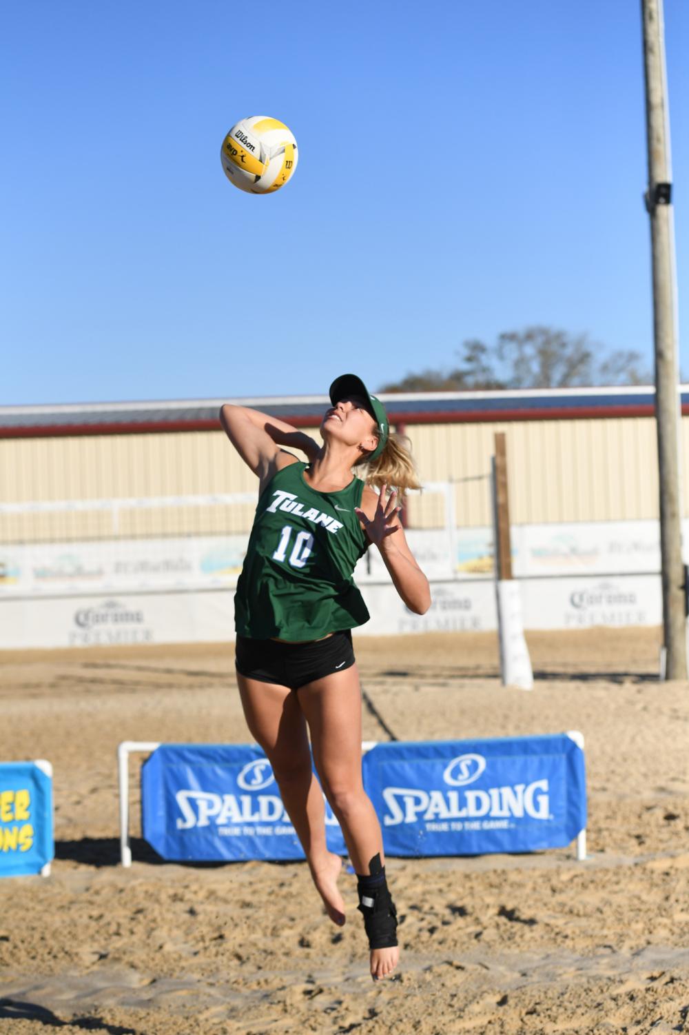 Women's Beach Volleyball - Tulane University Athletics
