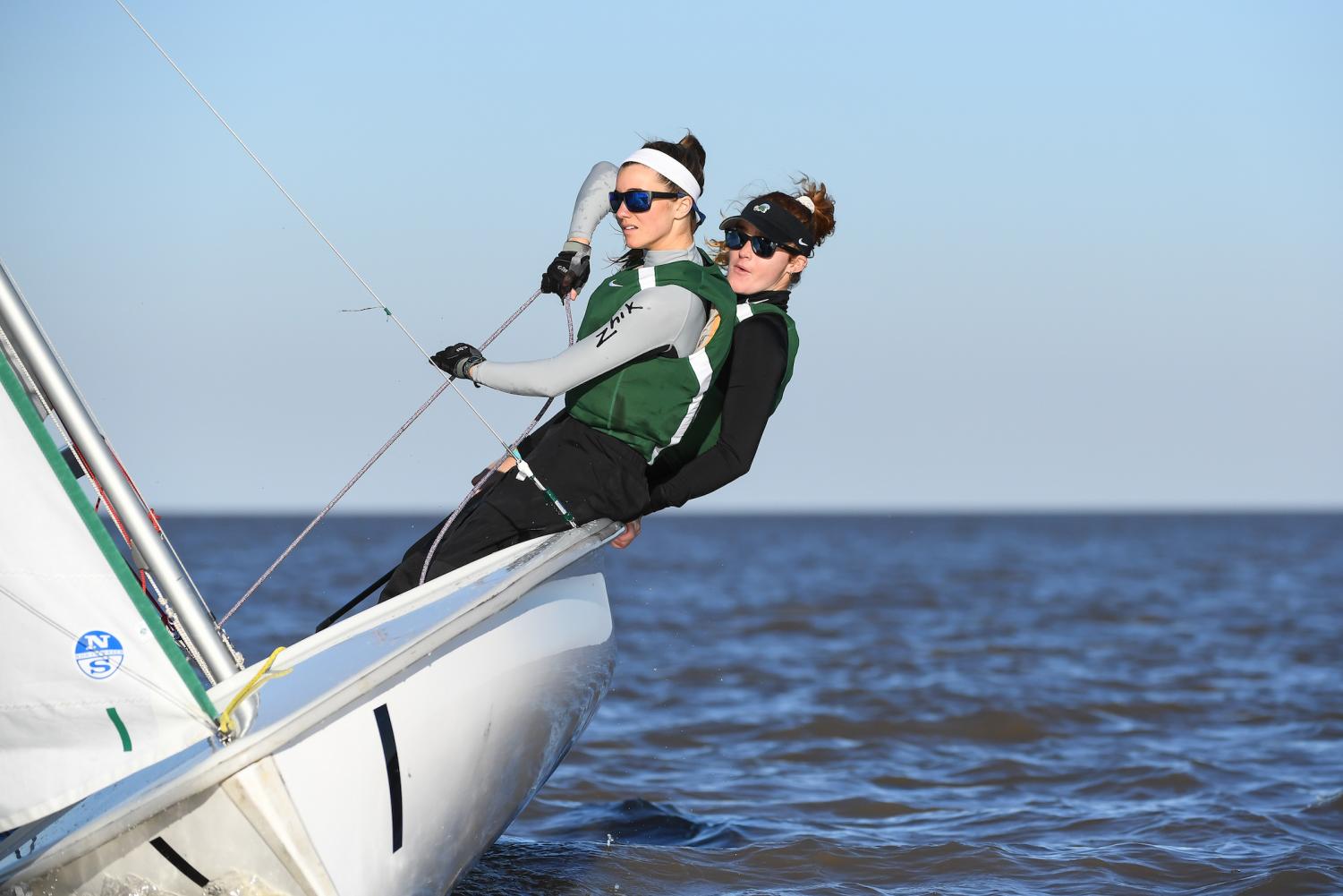 Tulane sailing home to victory in its first regatta