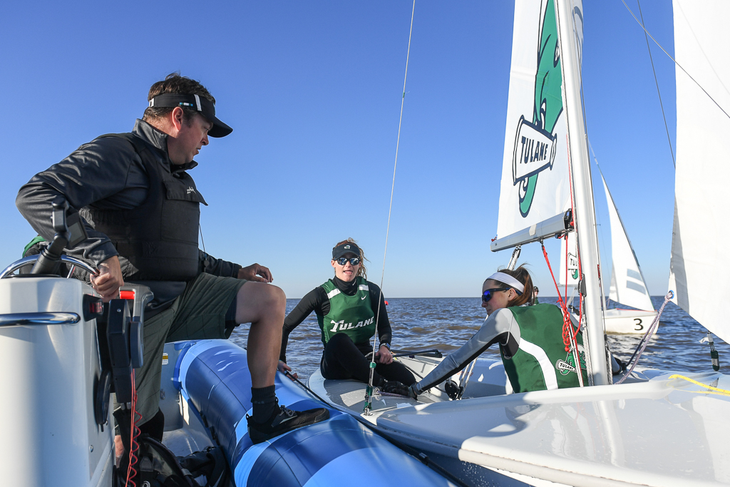 Tulane sailing home to victory in its first regatta