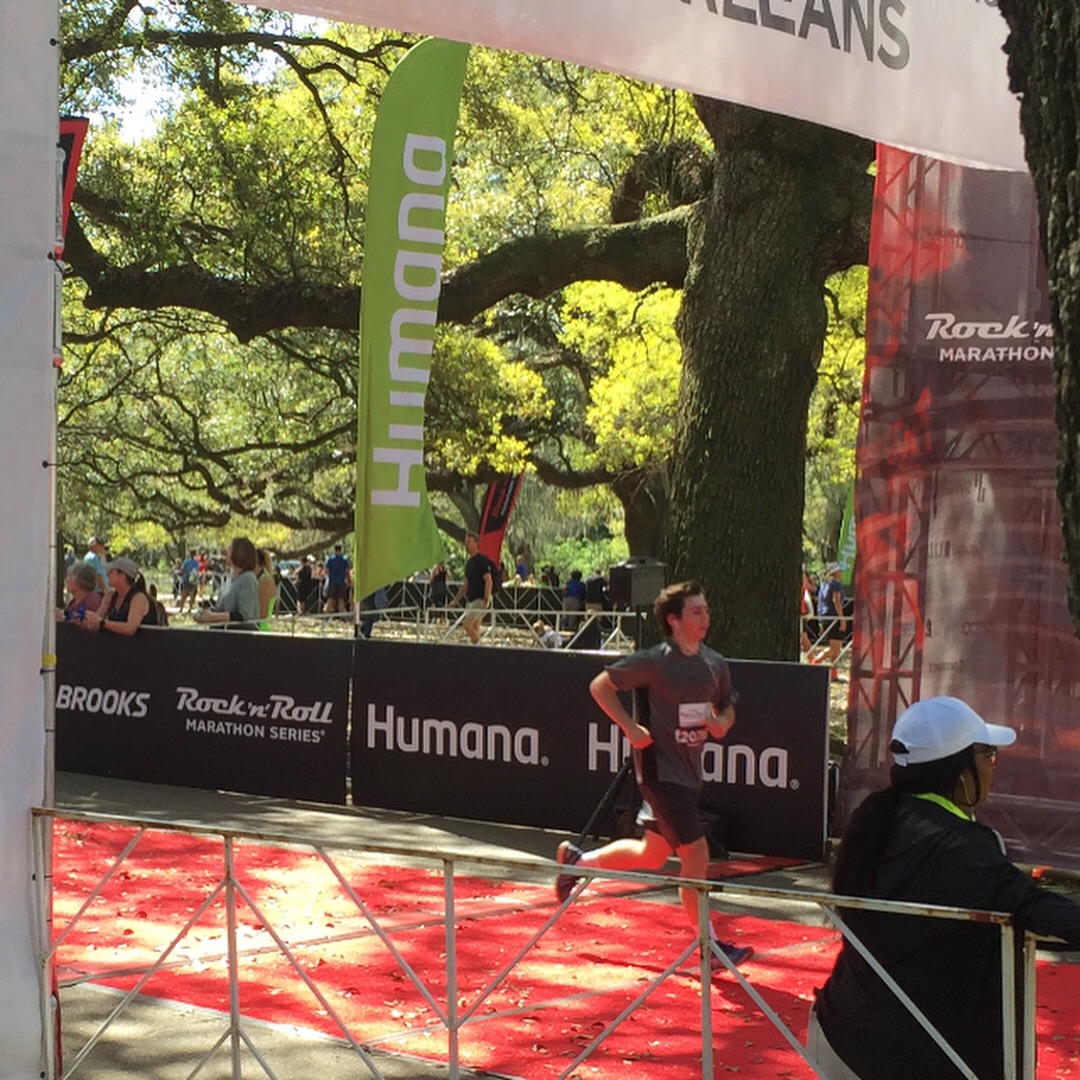 Get runner's high at the Humana Rock 'N' Roll Marathon