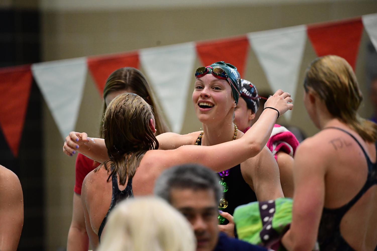 Green Wave Swimming and Diving completes final five meets