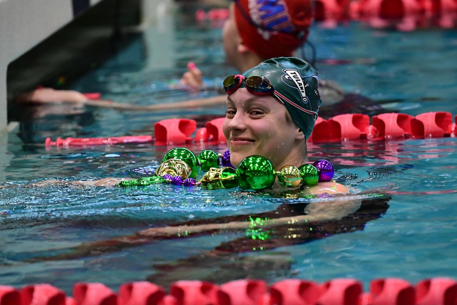 Green Wave Swimming and Diving completes final five meets