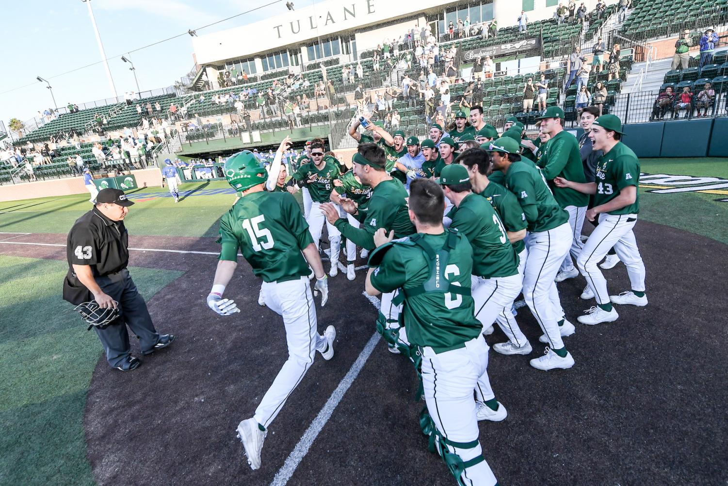 Tulane baseball climbing the rankings early in 2020 campaign