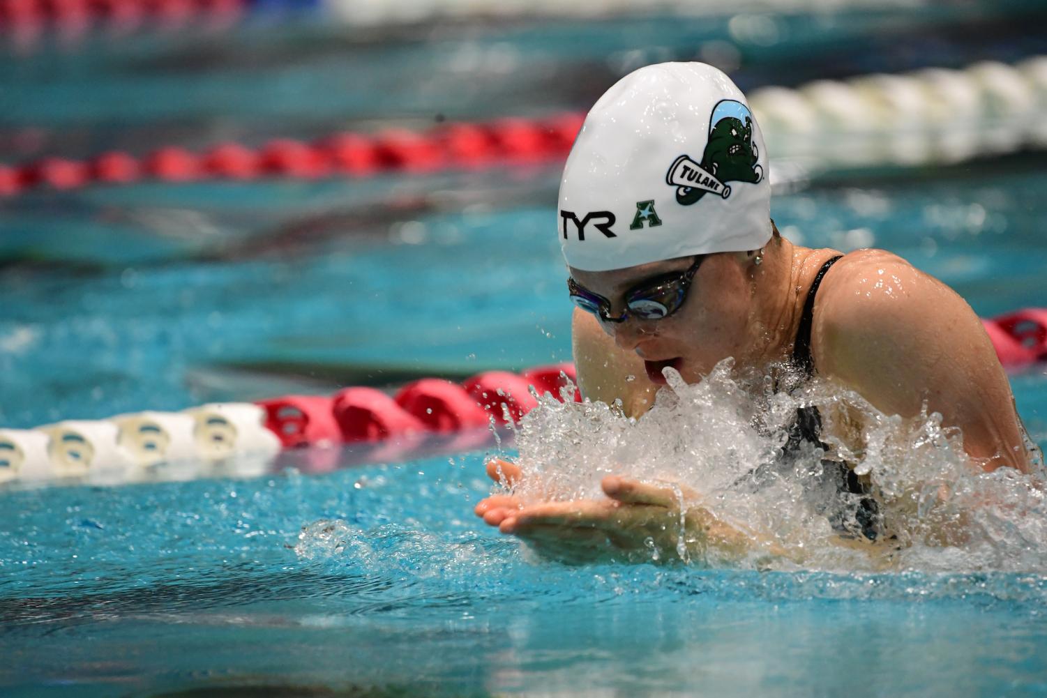 Green Wave Swimming and Diving completes final five meets