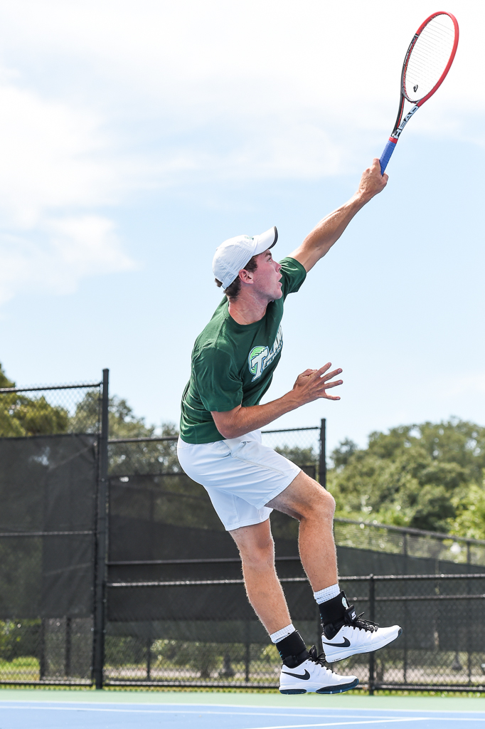 Tulane’s Dominik Koepfer continues to climb pro tennis rankings