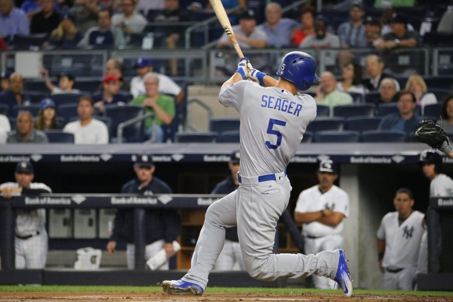 Shortstop Corey Seager won Most Valuable Player in the Los Angeles Dodgers World Series win. 