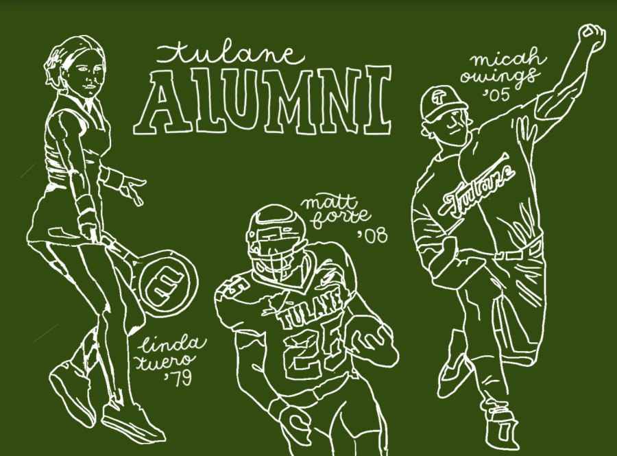 Tennis legend Linda Tuero, star running back Matt Forte, and two-way baseball player Micah Owings are some of Tulanes most notable athletic alumni.
