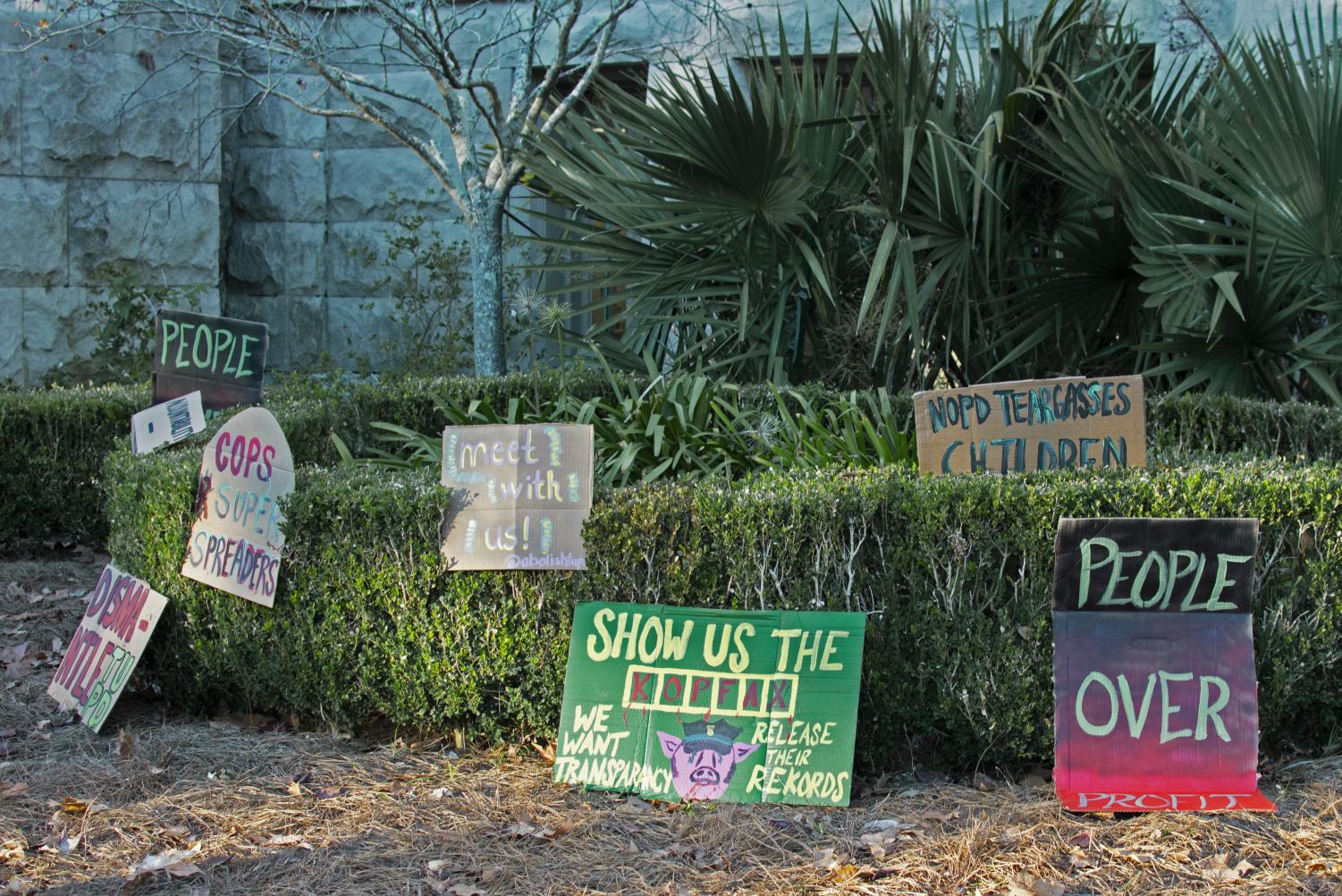 Photo story: Abolish TUPD holds second protest