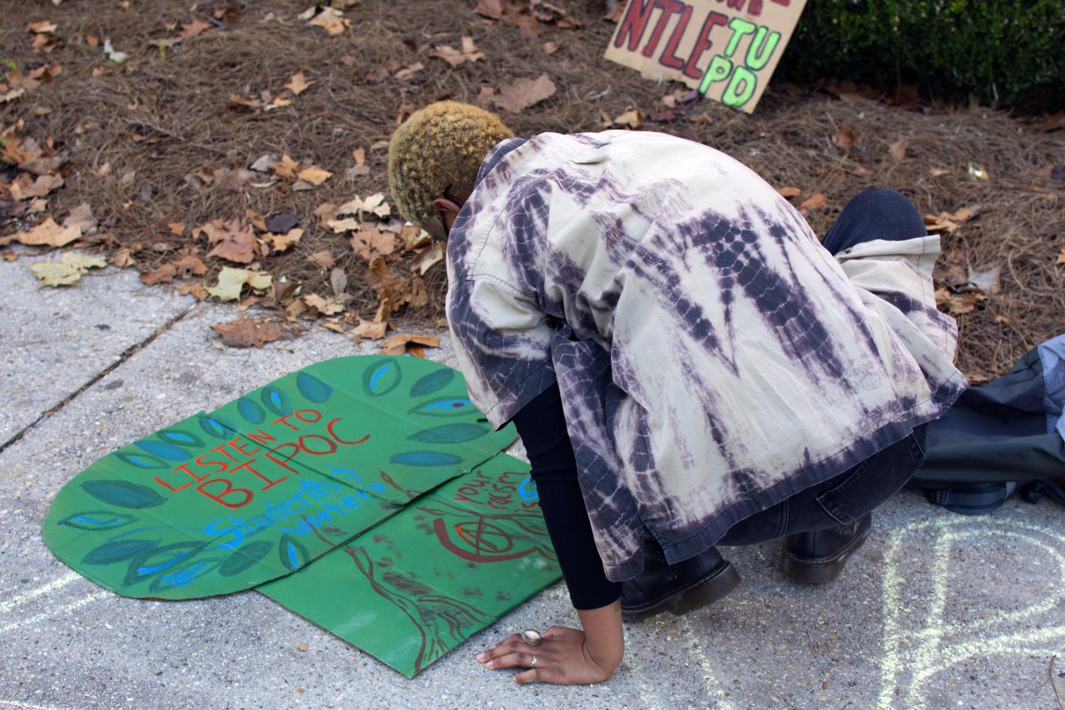 Photo story: Abolish TUPD holds second protest