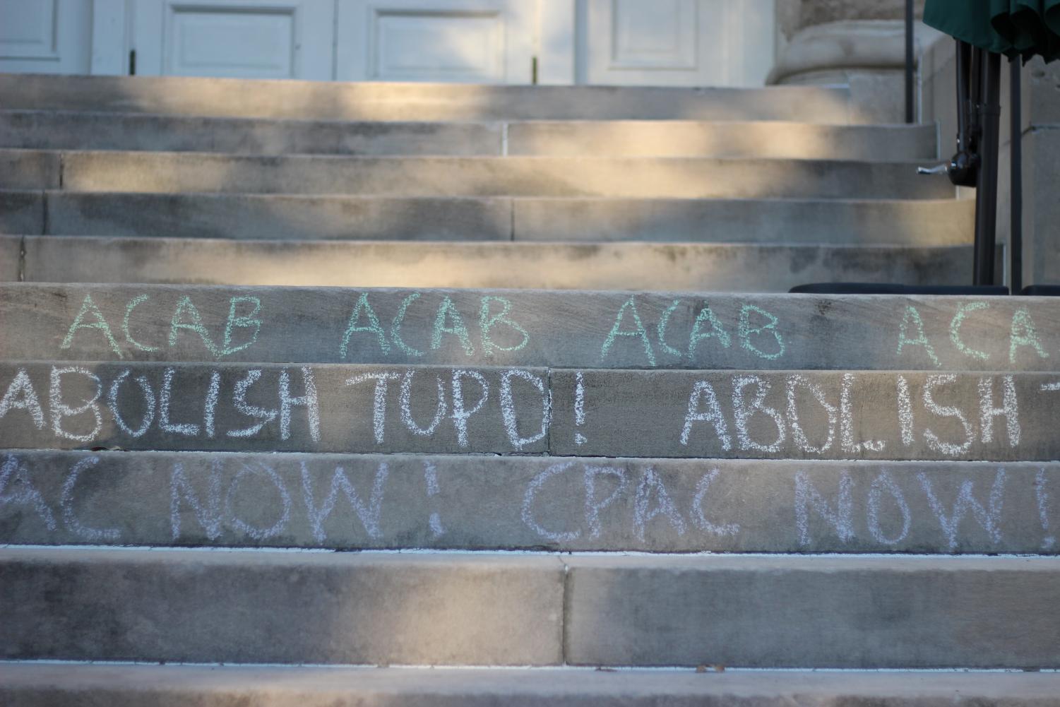 Photo story: Abolish TUPD holds second protest