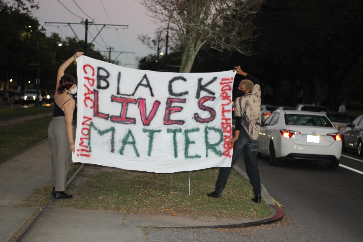 Photo story: Abolish TUPD holds second protest