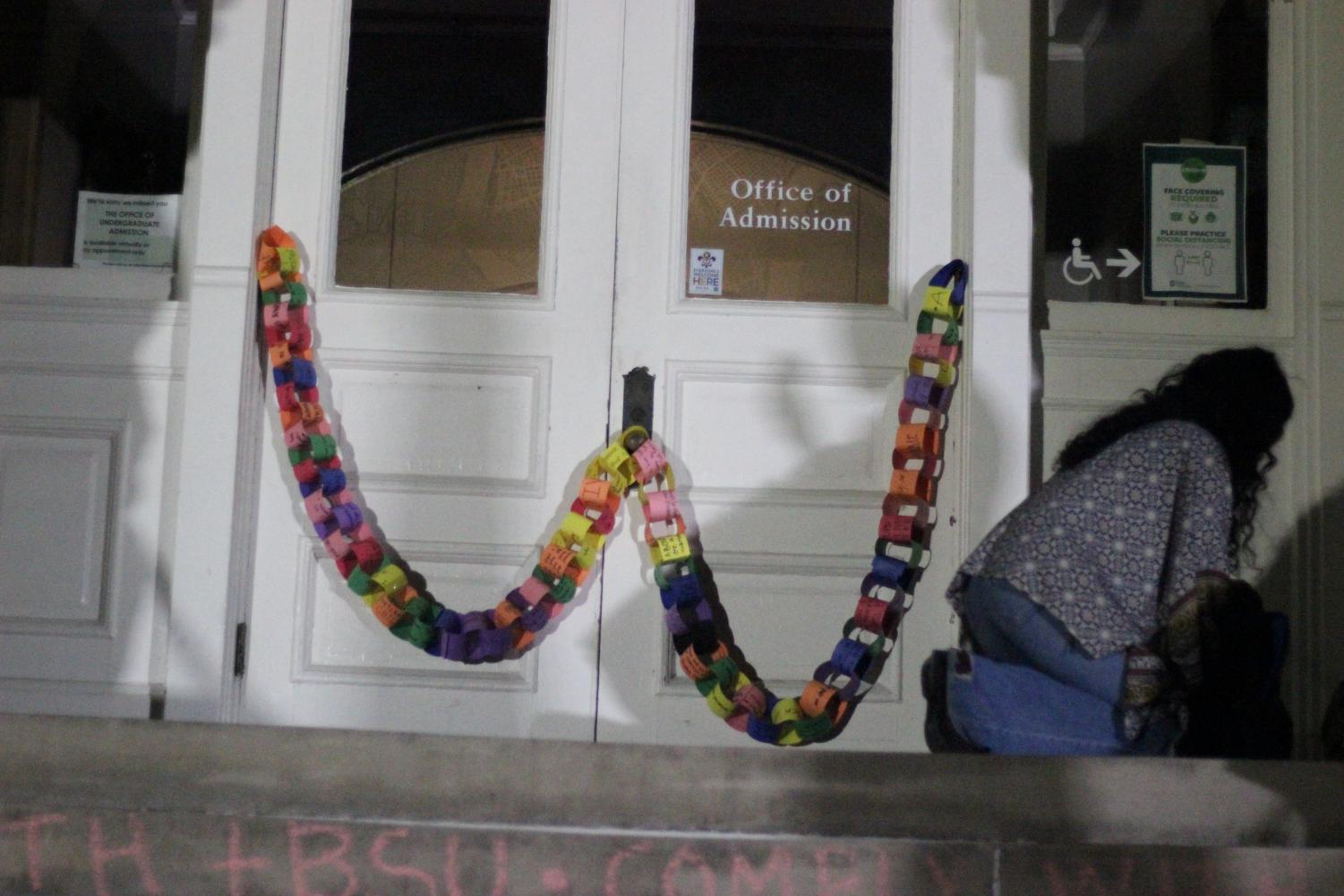 Photo story: Abolish TUPD holds second protest