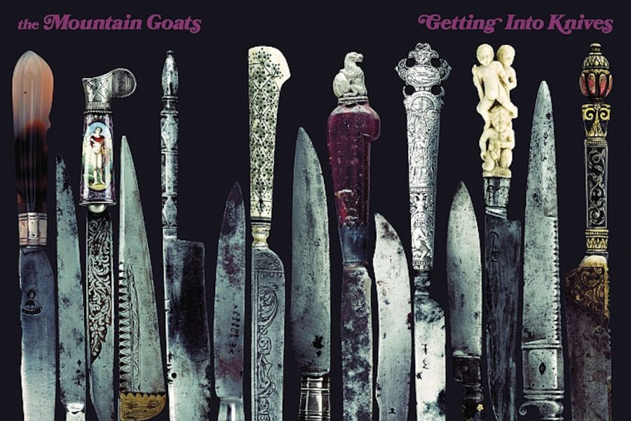getting into knives album cover