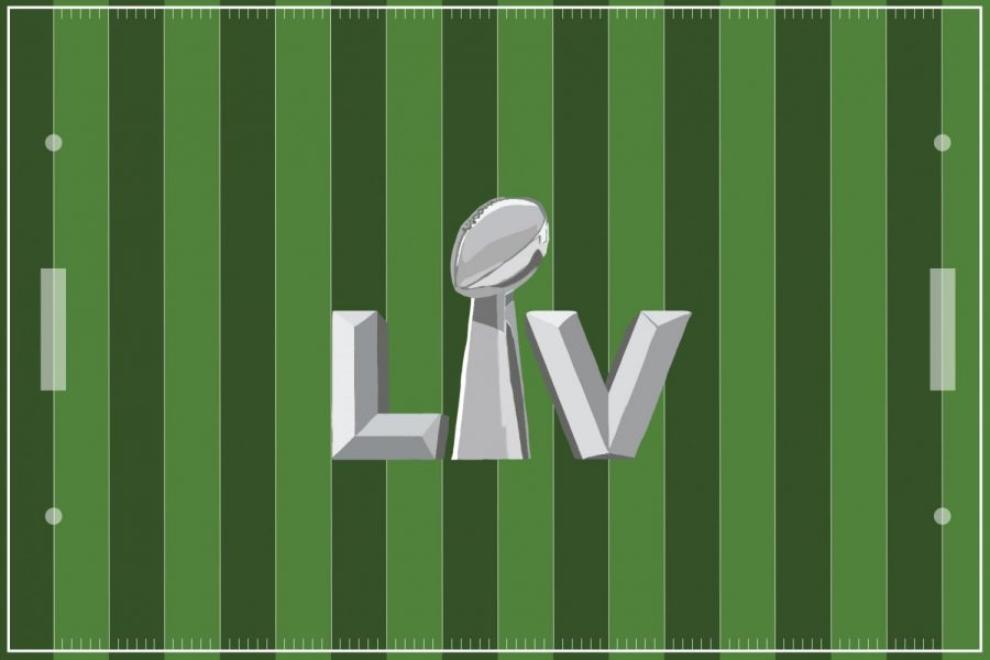 superbowl LV logo