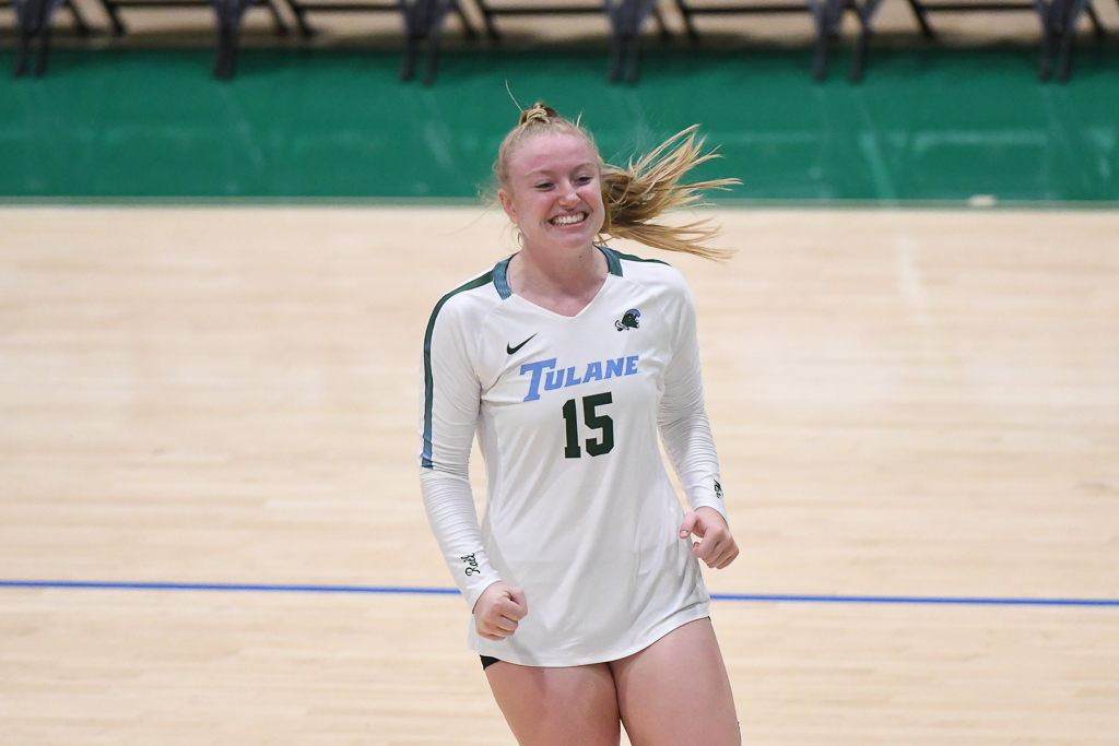 Tulane Volleyball Starts Strong at Opening Tournament • The Tulane