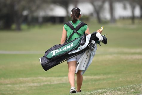 tulane women's golf