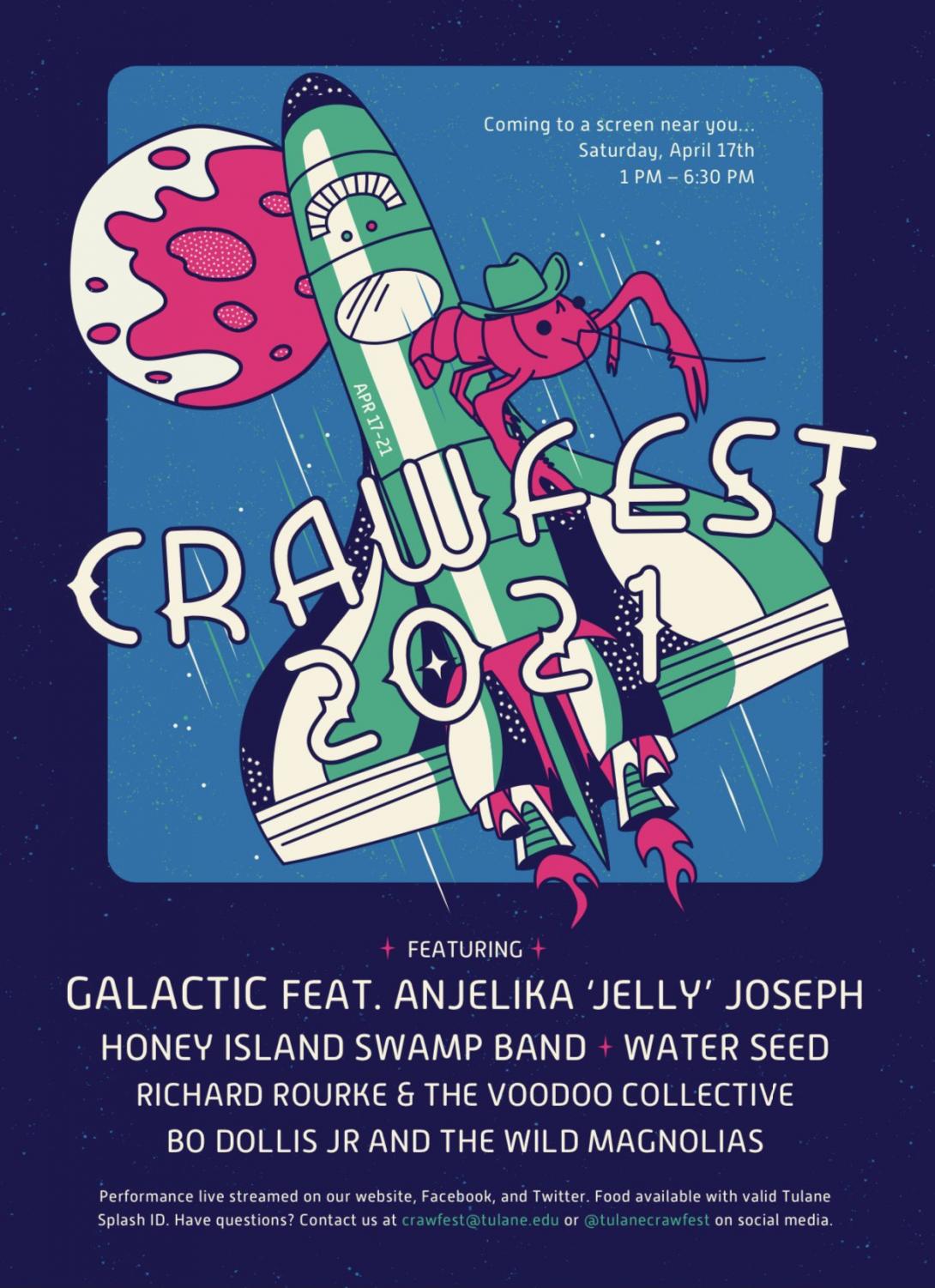 Crawfest still shines in hybrid format • The Tulane Hullabaloo