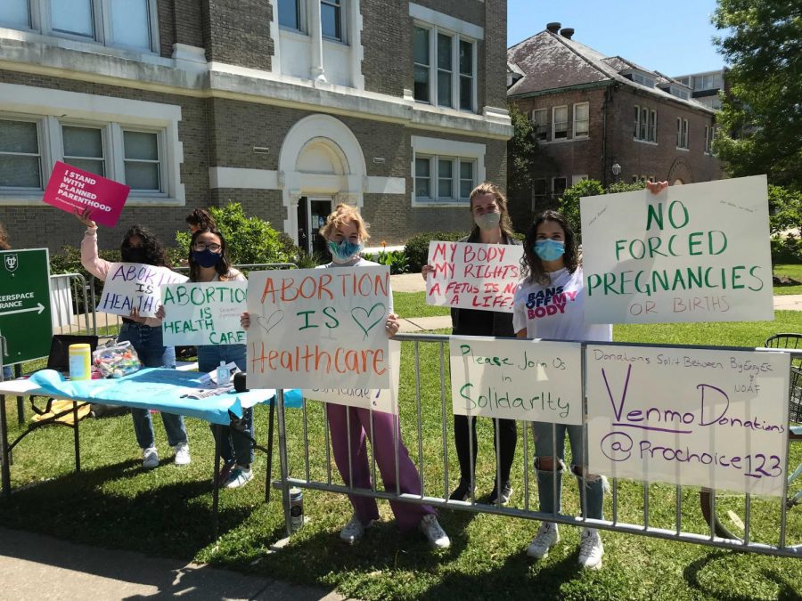 TURTL hosts anti-abortion protest, triggers counter protest