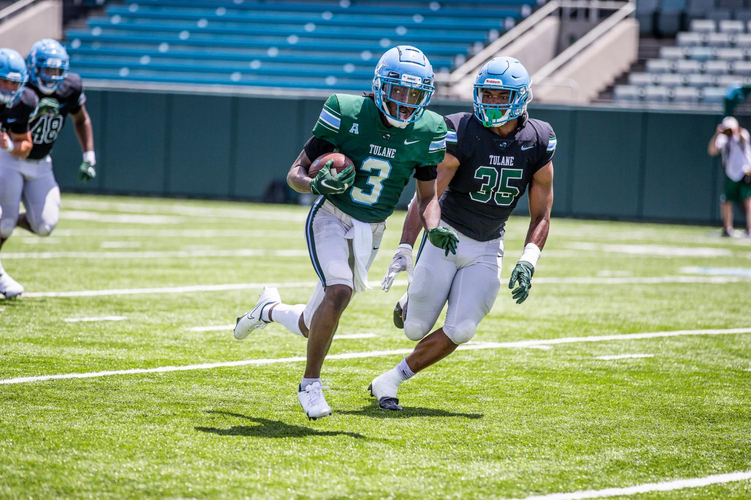 Tulane football looks to shine in national spotlight in 2021