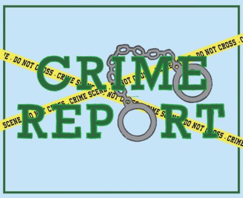 weekly crime report graphic