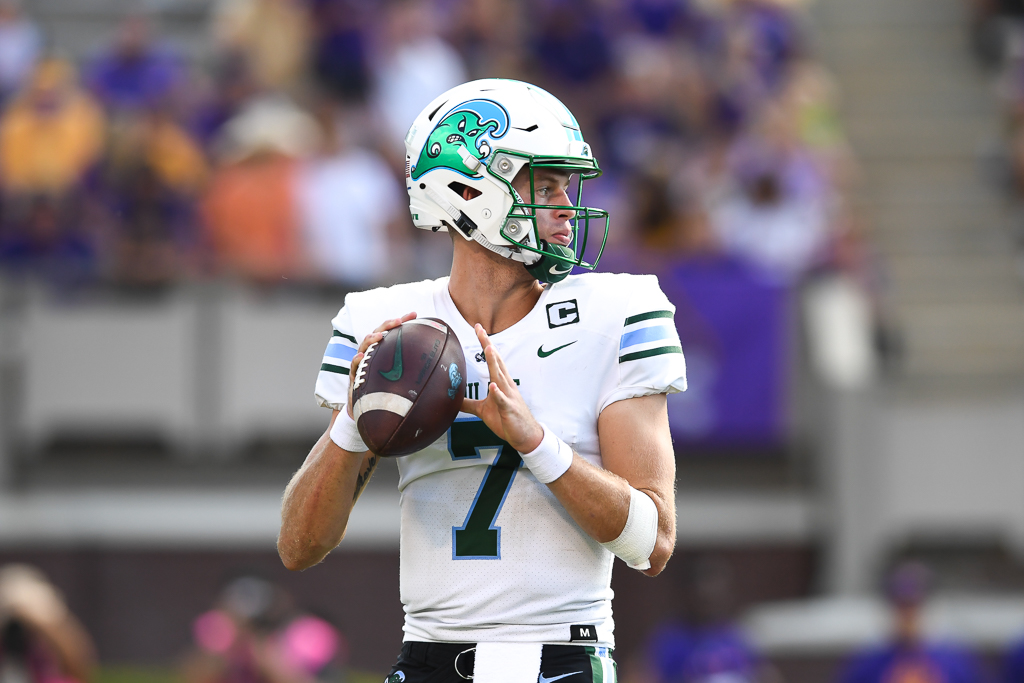 Tulane struggles as they face upset from East Carolina