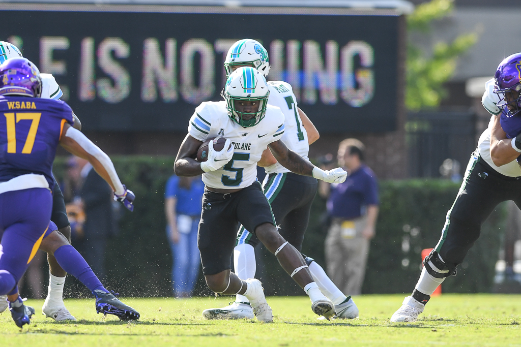 Tulane struggles as they face upset from East Carolina