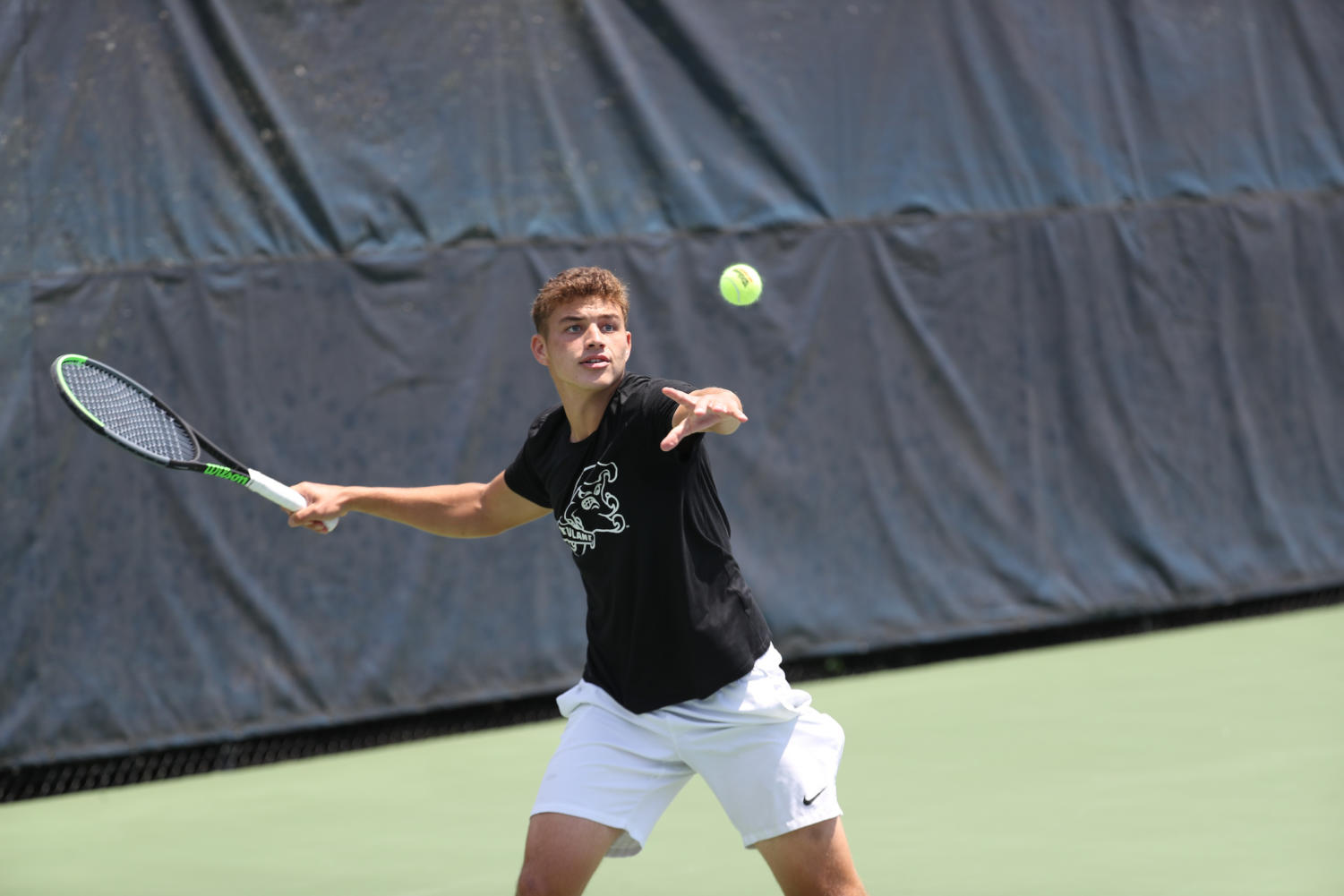 Tulane men’s tennis seeks to dominate with young, energetic roster