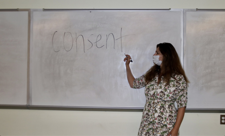 Education on consent promotes self advocacy and body awareness.