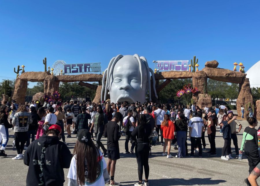 Travis Scotts Astroworld Festival was held at NRG Park in Houston, Texas.