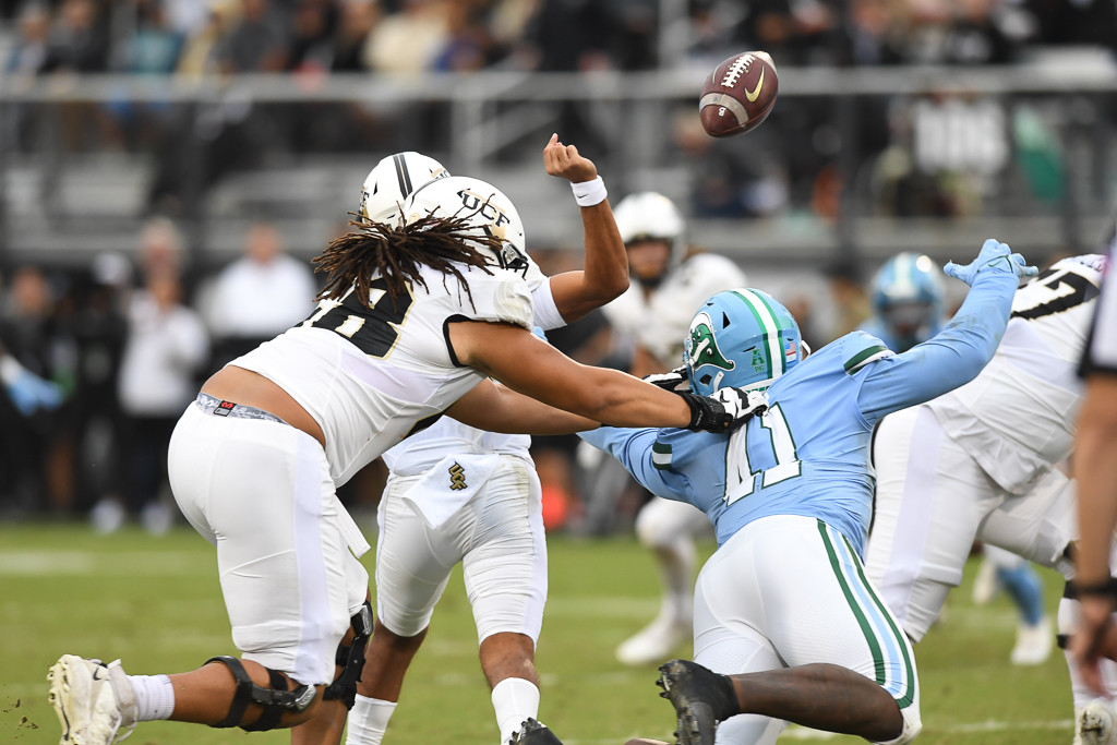 Tulane football falls to UCF in seventh consecutive loss, eighth overall