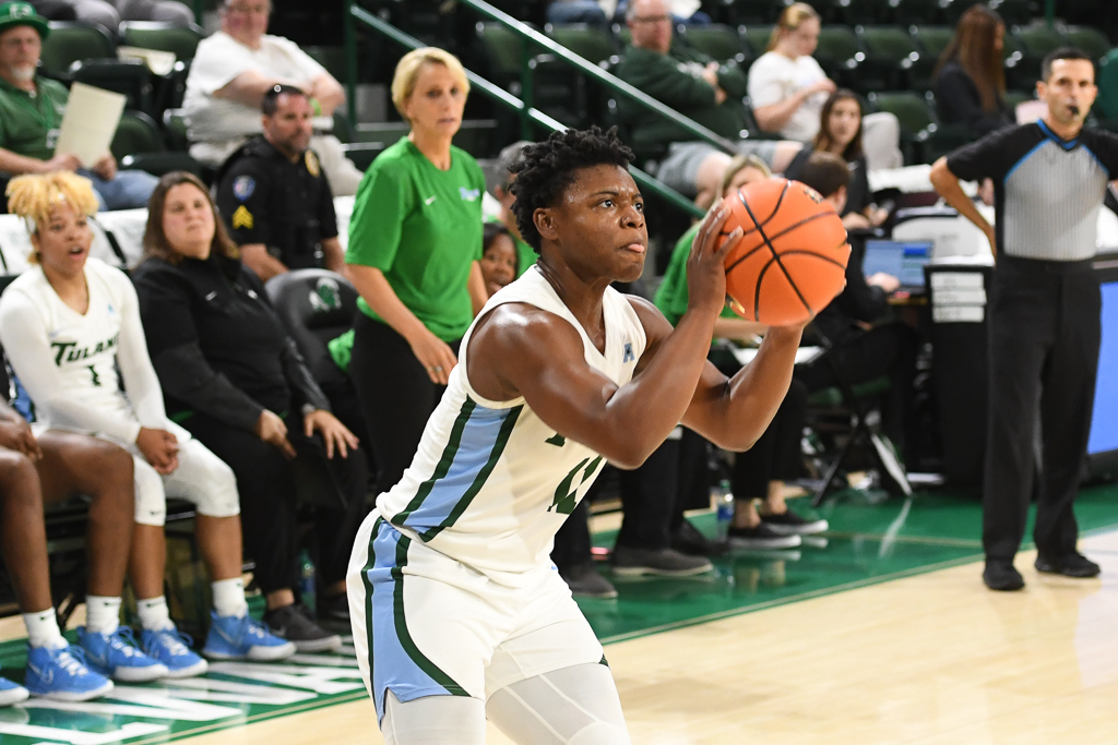 Tulane women’s basketball opens with 4-1 record