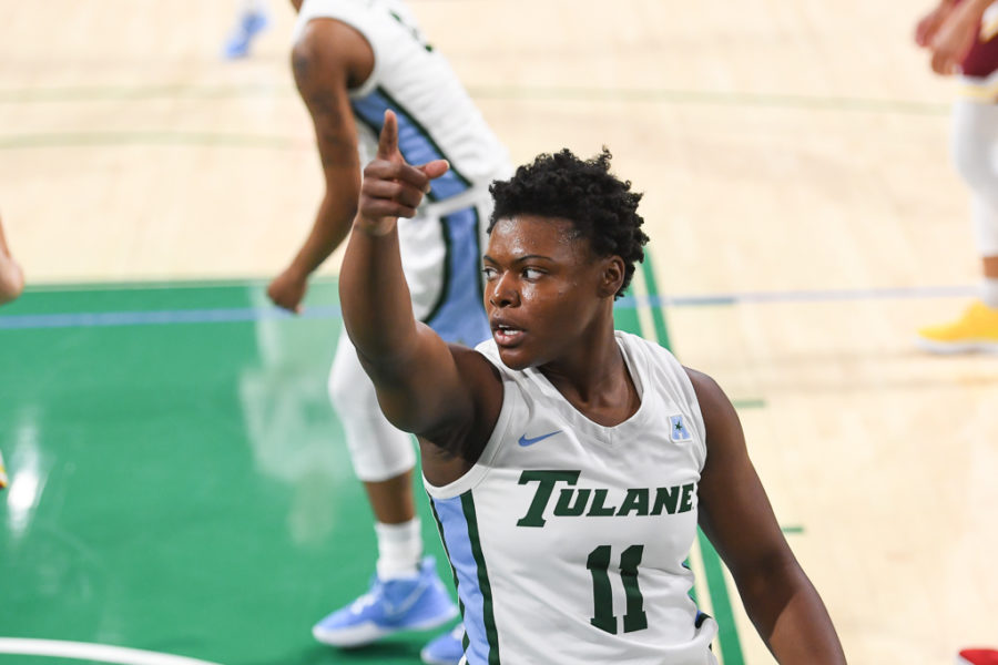 Graduate transfer Moon Ursin comes to Tulane after four successful seasons at Baylor University.