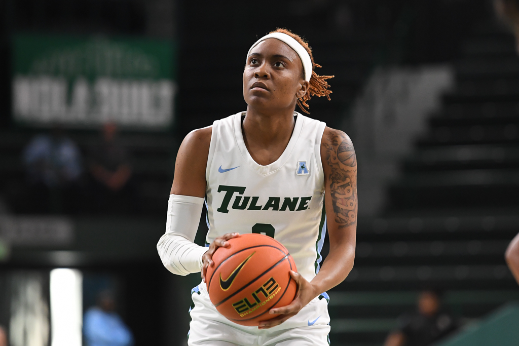 Tulane women’s basketball opens with 4-1 record