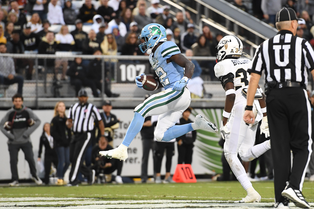 Tulane football falls to UCF in seventh consecutive loss, eighth overall