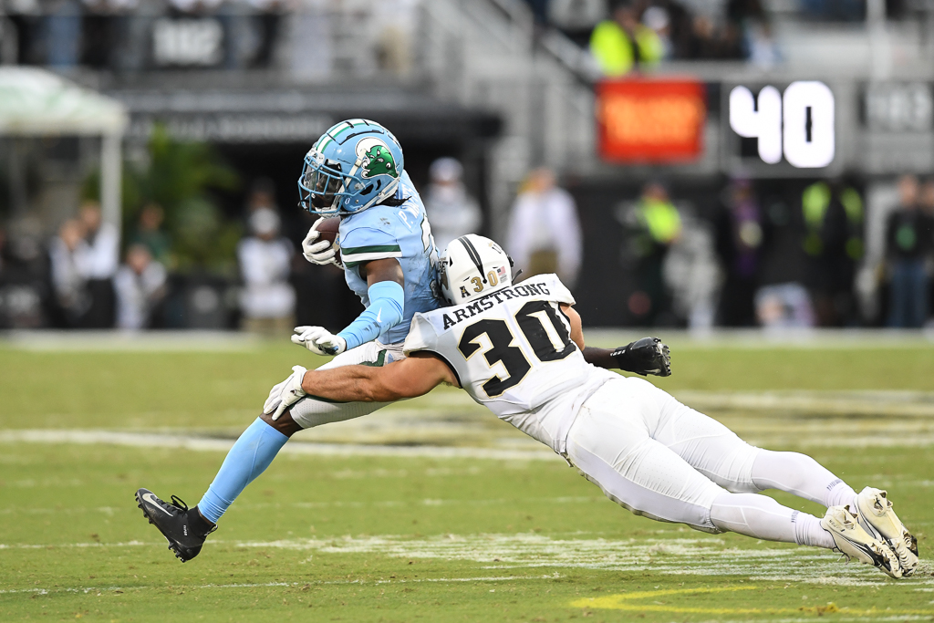 Tulane football falls to UCF in seventh consecutive loss, eighth overall