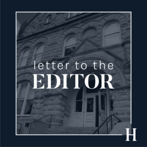 Letter to the Editor | Why I grabbed the flag