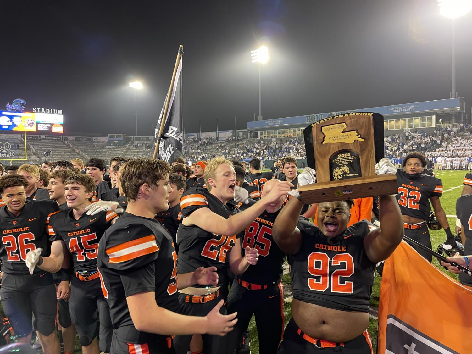 Catholic High Bears win Division I state title over Jesuit