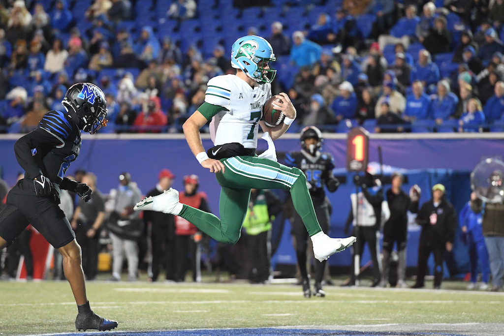 Tulane football ends season on whimper, falls to Memphis