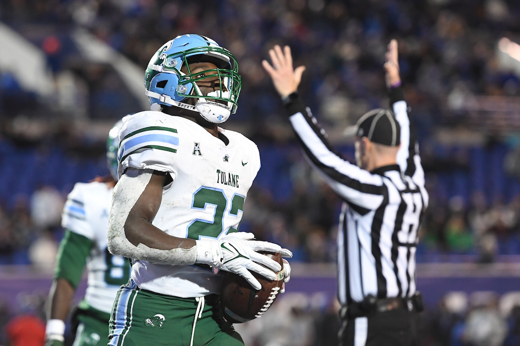 Tulane football ends season on whimper, falls to Memphis