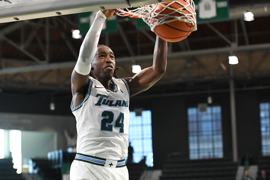 Green Wave men’s basketball suffers string of close losses