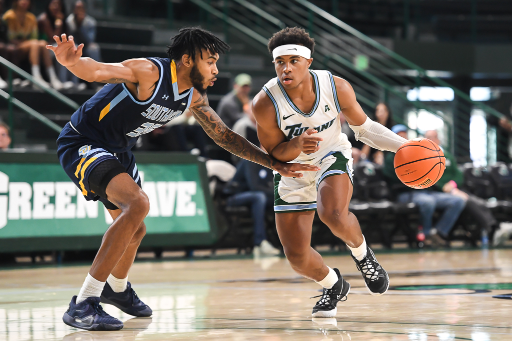 Green Wave men’s basketball suffers string of close losses