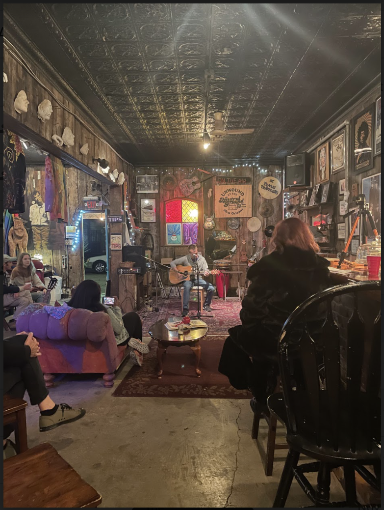 Neutral Ground Coffee House: Singer-songwriter hub of New Orleans • The ...