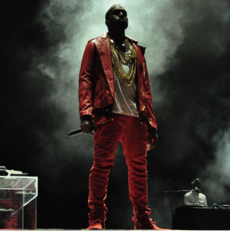Image of Ye (formerly Kanye West)