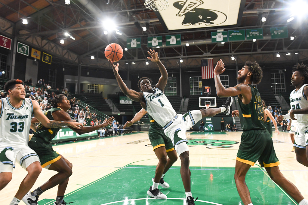 Green Wave men’s basketball suffers string of close losses