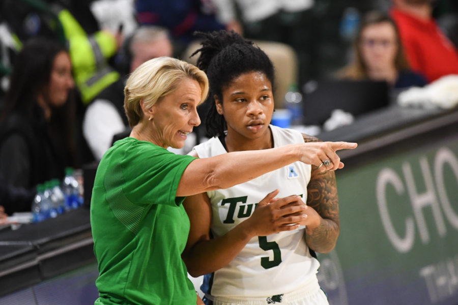 Tulane+womens+basketball+canceled+the+Tulane+Holiday+Tournament+and+stopped+all+team+activities+after+multiple+people+within+the+program+tested+positive+for+COVID-19.