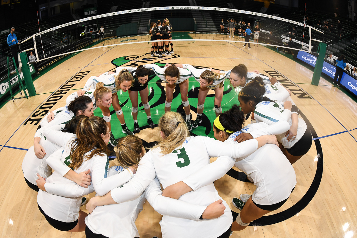 Tulane volleyball ends with senior night victory