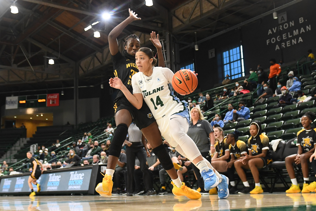 Women’s basketball improves to 12-7 as regular season nears end